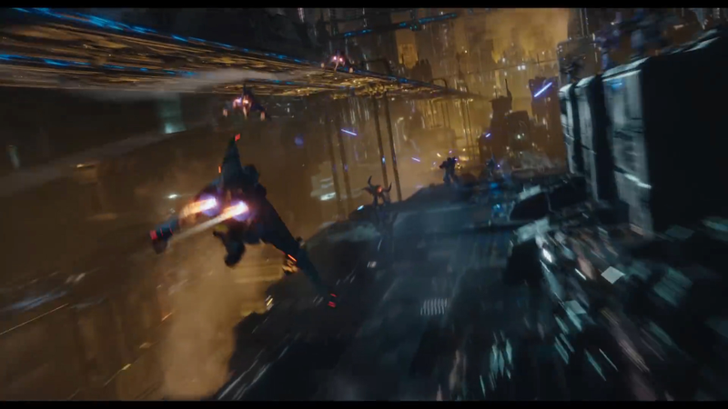 Look at the Cybertronian Seekers! Look at them!